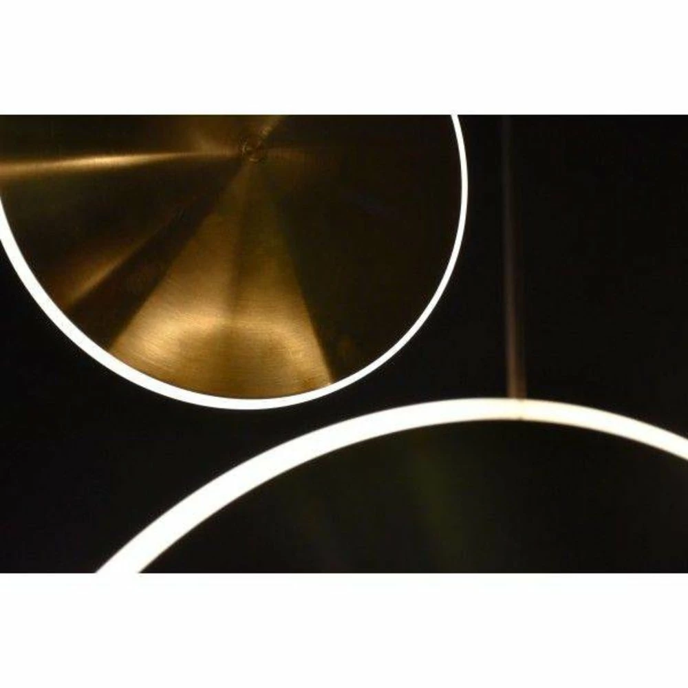 Graypants Dish10h Hanglamp Messing Ø24x23cm 3 Graypants Dish10h Hanglamp Messing Ø24x23cm - Afbeelding 3