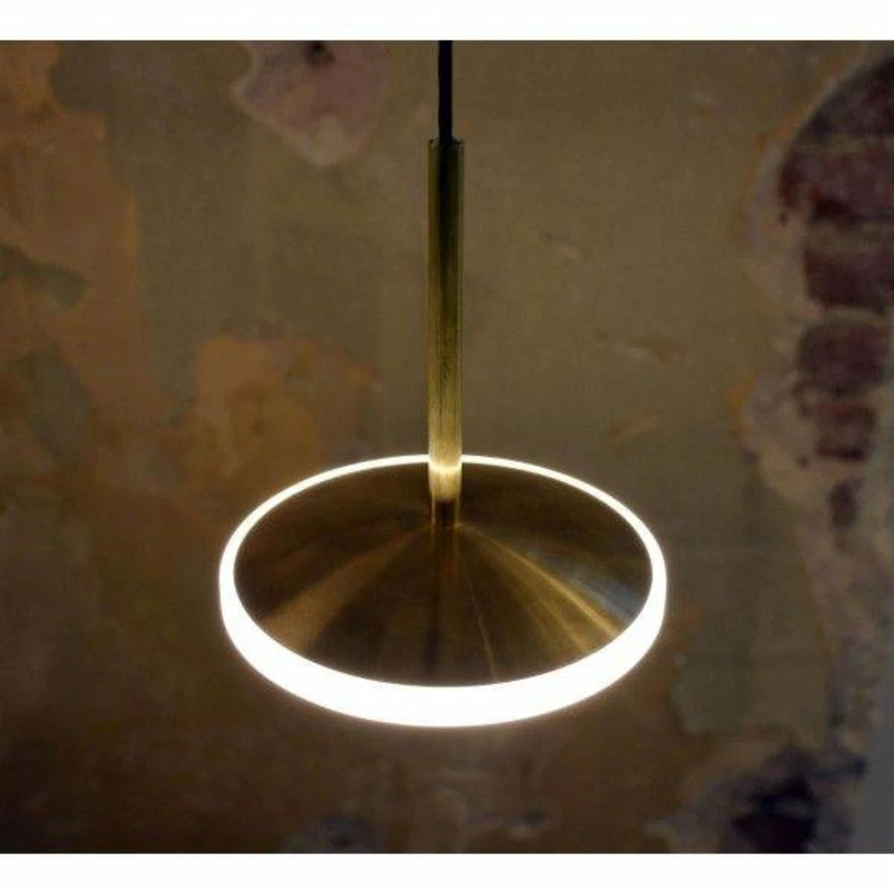 Graypants Dish10h Hanglamp Messing Ø24x23cm 7 Graypants Dish10h Hanglamp Messing Ø24x23cm - Afbeelding 7