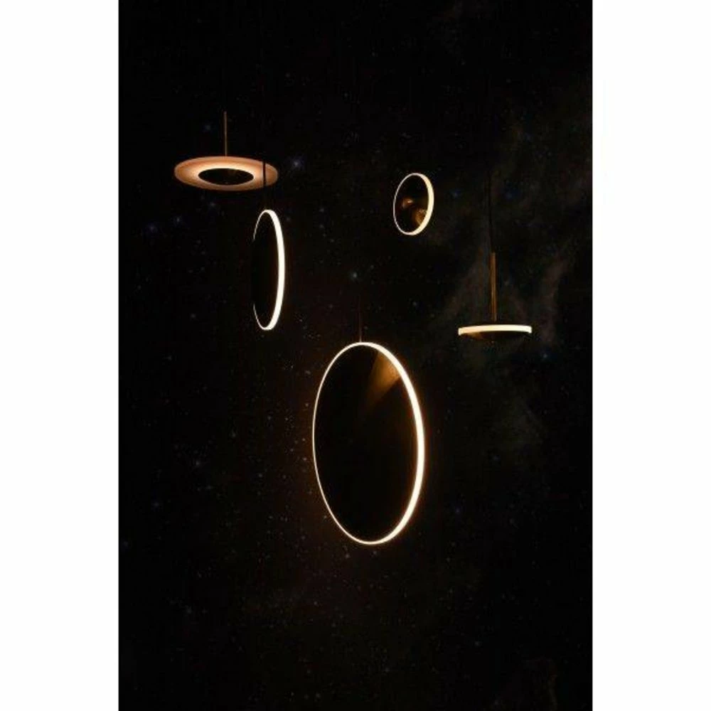 Graypants Dish10v Hanglamp Messing Ø24x6cm 3 Graypants Dish10v Hanglamp Messing Ø24x6cm - Afbeelding 3