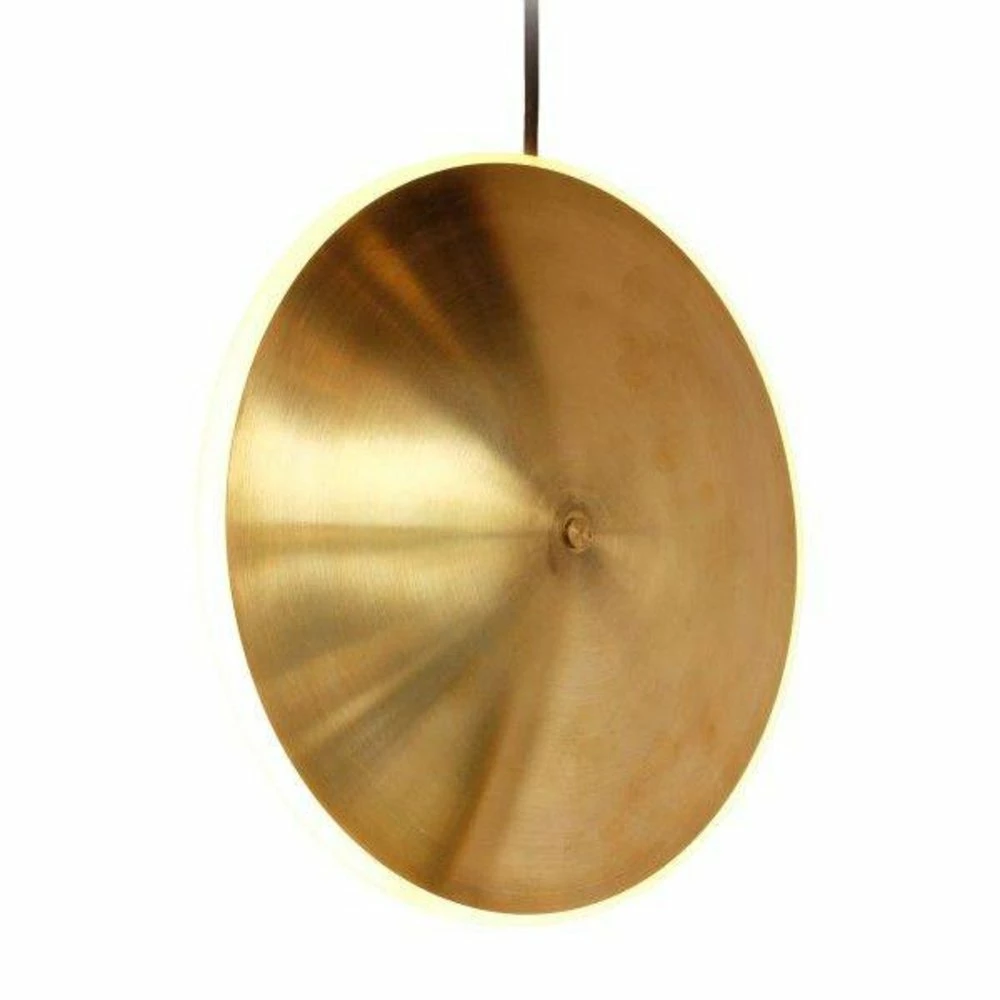 Graypants Dish10v Hanglamp Messing Ø24x6cm 1 Graypants Dish10v Hanglamp Messing Ø24x6cm