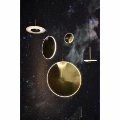 Graypants Dish17h Hanglamp Messing Ø42x29cm -verlichting Soldes Boutique graypants dish17h hanglamp messing 42x29cm 3