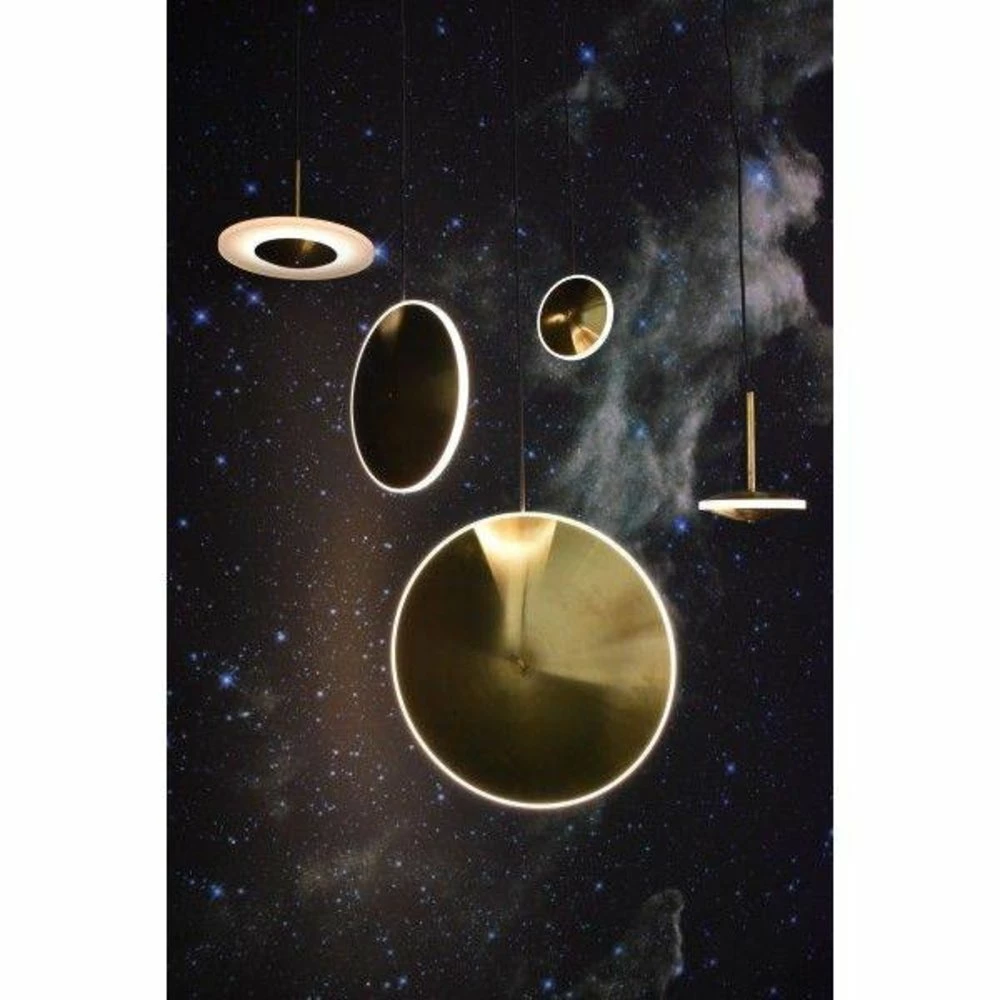 Graypants Dish17v Hanglamp Messing Ø42x7cm 4 Graypants Dish17v Hanglamp Messing Ø42x7cm - Afbeelding 4