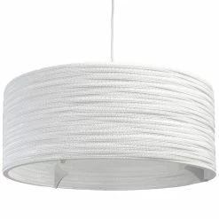 Graypants Drum24 Hanglamp Wit Karton Ø61x24cm