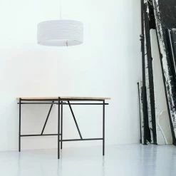 Graypants Drum36 Hanglamp Wit Karton Ø92x35cm 3 Graypants Drum36 Hanglamp Wit Karton Ø92x35cm -verlichting Soldes Boutique graypants drum36 hanglamp wit karton 92x35cm 1