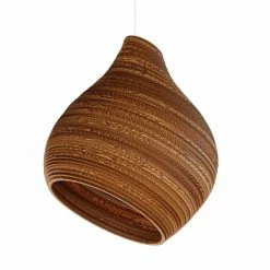 Graypants Hive9 Hanglamp Bruin Karton Ø23x28cm