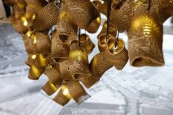 Graypants Moa Linear7 Hanglamp Bruin Ø15x126cm -verlichting Soldes Boutique graypants moa linear7 hanglamp bruin 15x126cm 4