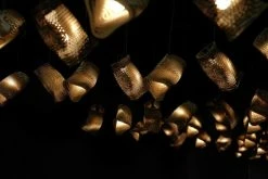 Graypants Moa Single Hanglamp Bruin Ø10x15cm -verlichting Soldes Boutique graypants moa single hanglamp bruin 10x15cm 3