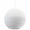 Graypants Moon14 Hanglamp Wit Karton Ø36x31cm