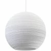 Graypants Moon18 Hanglamp Wit Karton Ø45x40cm