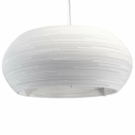 Graypants Ohio32 Hanglamp Wit Karton Ø82x33cm 2 Graypants Ohio32 Hanglamp Wit Karton Ø82x33cm - Afbeelding 2