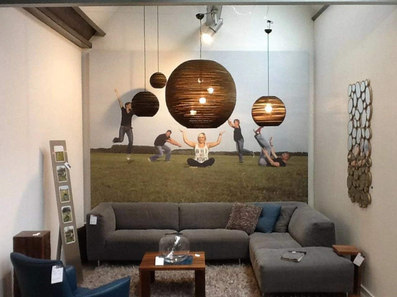 Graypants Sun32 Hanglamp Bruin Karton Ø81x75cm 3 Graypants Sun32 Hanglamp Bruin Karton Ø81x75cm - Afbeelding 3