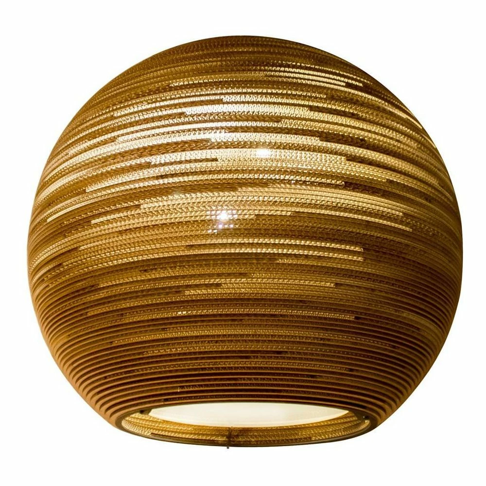 Graypants Sun32 Hanglamp Bruin Karton Ø81x75cm 1 Graypants Sun32 Hanglamp Bruin Karton Ø81x75cm