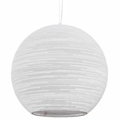 Graypants Sun32 Hanglamp Wit Karton Ø81x75cm