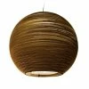 Graypants Sun48 Hanglamp Bruin Karton Ø128x108cm
