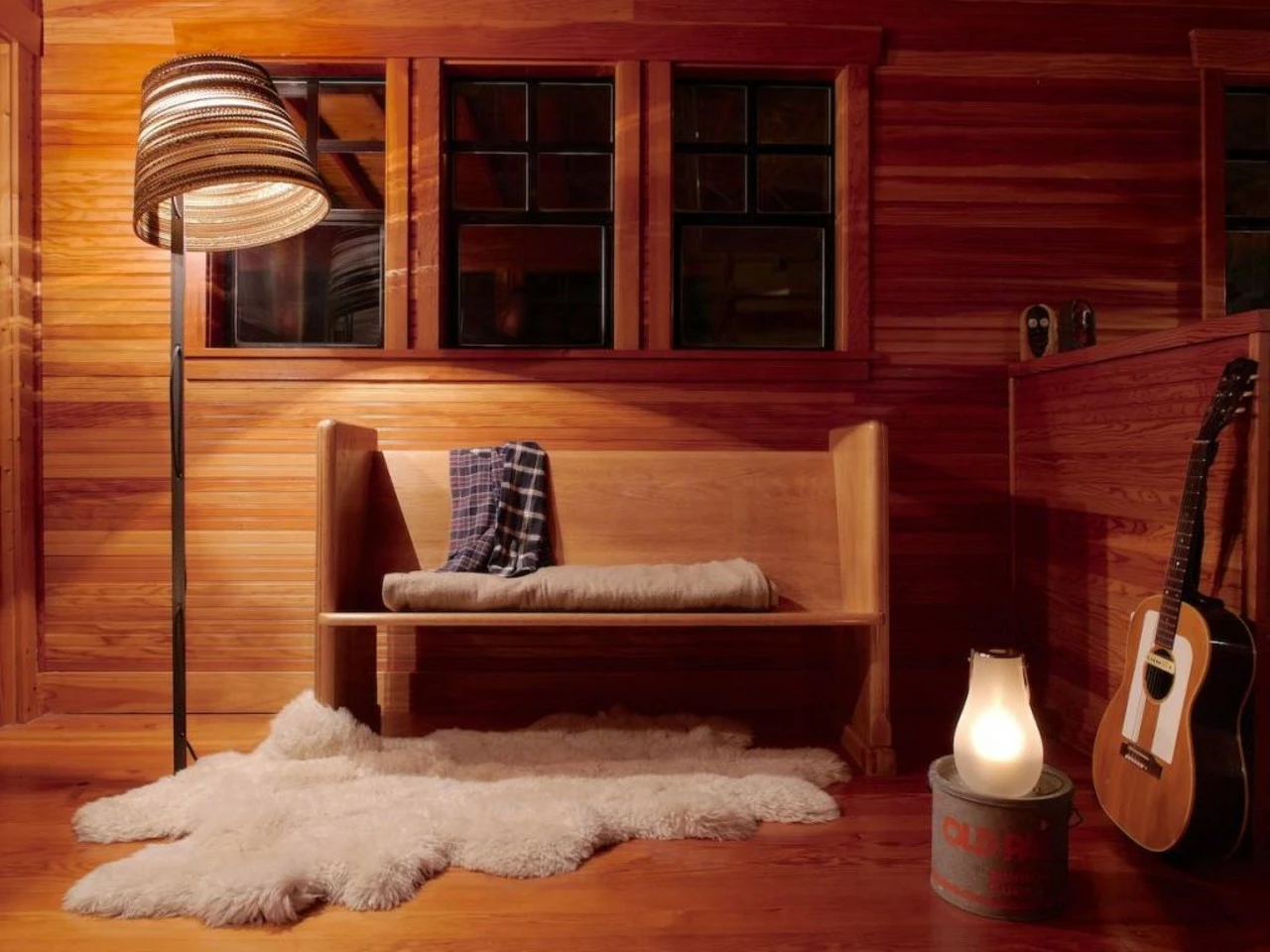 Graypants Tilt Vloerlamp Bruin Karton Ø46x35x170cm 2 Graypants Tilt Vloerlamp Bruin Karton Ø46x35x170cm - Afbeelding 2