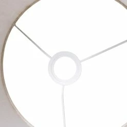 HKliving Cilinder Lampenkap Naturel - VLK2036 -verlichting Soldes Boutique hkliving cilinder lampenkap naturel vlk2036 1