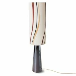 HKliving Cilinder Lampenkap Swirl XL - VLK2037 -verlichting Soldes Boutique hkliving cilinder lampenkap swirl xl vlk2037 3