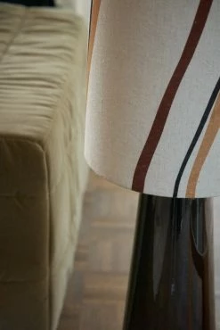 HKliving Cilinder Lampenkap Swirl XL - VLK2037 -verlichting Soldes Boutique hkliving cilinder lampenkap swirl xl vlk2037 5