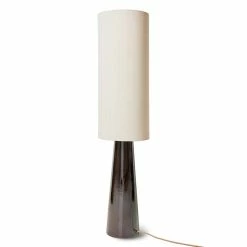 HKliving Cone Vloerlamp XL Bruin - VOL5110 -verlichting Soldes Boutique hkliving cone vloerlamp xl bruin vol5110 4
