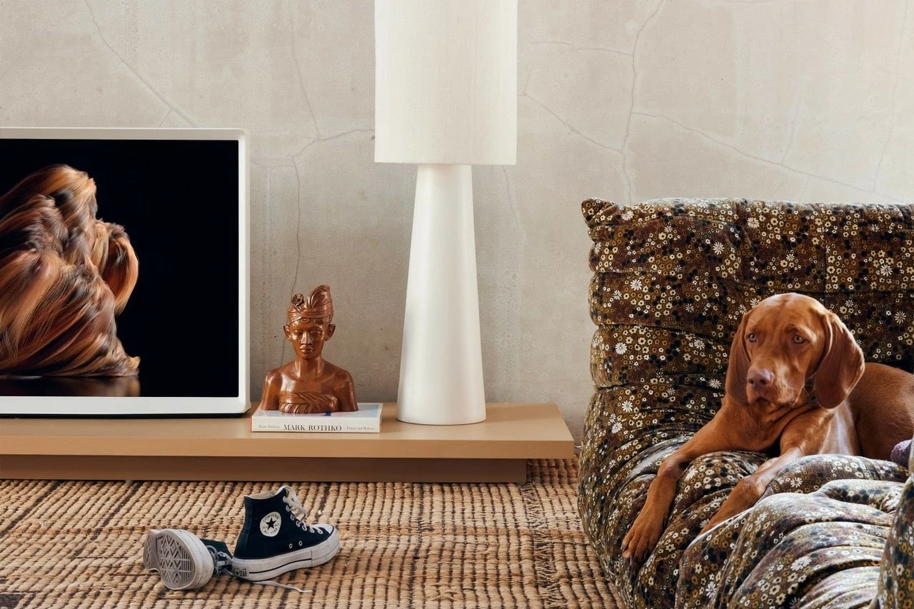 HKliving Cone Vloerlamp XL Cream - VOL5111 3 HKliving Cone Vloerlamp XL Cream - VOL5111 - Afbeelding 3