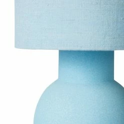 HKliving Keramieken Lampenvoet - Ijsblauw -verlichting Soldes Boutique hkliving keramieken lampenvoet ijsblauw 2