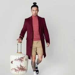 HKliving Lantaarn Lamp L Créme 42x42x92cm -verlichting Soldes Boutique hkliving lantaarn lamp l creme 42x42x92cm 2