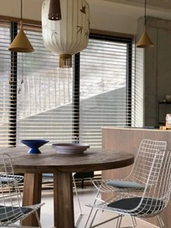 HKliving Lantaarn Lamp L Créme 42x42x92cm -verlichting Soldes Boutique hkliving lantaarn lamp l creme 42x42x92cm 4