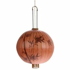 HKliving Lantaarn Lamp XL Terracotta 60x60x92cm