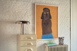 HKliving Mushroom Tafellamp - VOL5108 -verlichting Soldes Boutique hkliving mushroom tafellamp vol5108 4