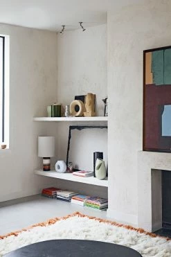 HKliving Retro Aardewerk Lampenvoet - VOL5105 -verlichting Soldes Boutique hkliving retro aardewerk lampenvoet vol5105 4