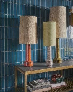 HKliving Retro Stone Lampenvoet - Bruin -verlichting Soldes Boutique hkliving retro stone lampenvoet bruin 4