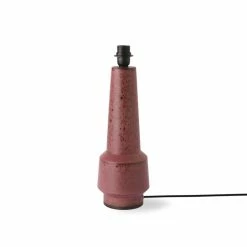 verlichting Soldes Boutique -verlichting Soldes Boutique hkliving retro stone lampenvoet paars 1