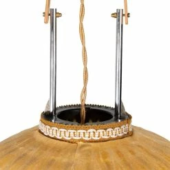 HKliving Traditionele Lantaarn Lamp Met Landschap Painting - Large -verlichting Soldes Boutique hkliving traditionele lantaarn lamp met landschap 2