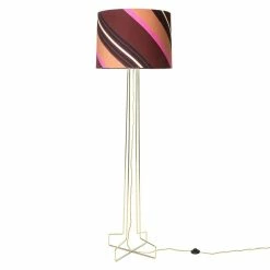 HKliving Wire Vloerlamp Striped - VOL5106