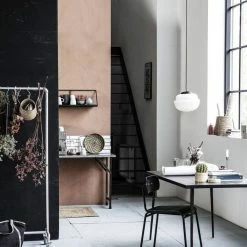 House Doctor Acorn Hanglamp Wit Glas Ø29cm -verlichting Soldes Boutique house doctor acorn hanglamp wit glas 29cm 1