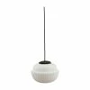 House Doctor Acorn Hanglamp Wit Glas Ø29cm