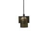 House Doctor Akola Hanglamp LED - Antiek Messing H12,5cm