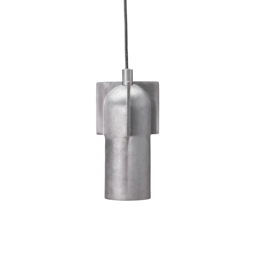 House Doctor Akola Hanglamp LED - Zilver H23cm 1 House Doctor Akola Hanglamp LED - Zilver H23cm