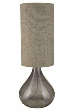 House Doctor Big Tafellamp Grijs Glas