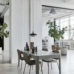 House Doctor Boston Hanglamp - Antiek Bruin Ø32cm -verlichting Soldes Boutique house doctor boston hanglamp antiek bruin 32cm 1