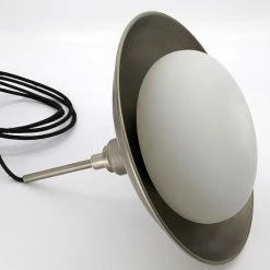 House Doctor Boston Hanglamp - Gunmetal Ø32cm -verlichting Soldes Boutique house doctor boston hanglamp gunmetal 32cm 1