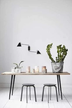 House Doctor Club Wandlamp Zwart Metaal Messing Verstelbaar 3 House Doctor Club Wandlamp Zwart Metaal Messing Verstelbaar -verlichting Soldes Boutique house doctor club wandlamp zwart metaal messing ve 1