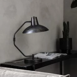 House Doctor Desk Tafellamp Bruin -verlichting Soldes Boutique house doctor desk tafellamp bruin 2