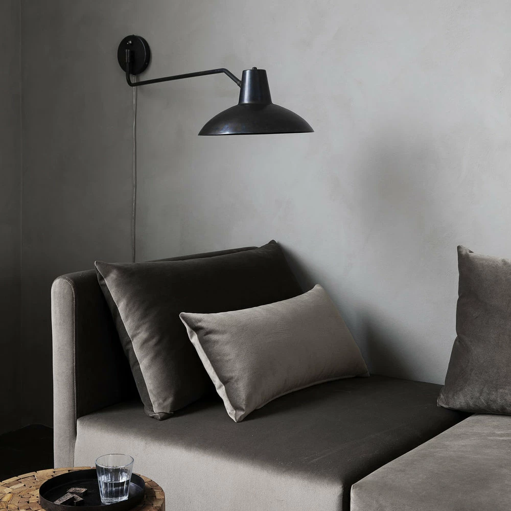 House Doctor Desk Wandlamp - Bruin 2 House Doctor Desk Wandlamp - Bruin - Afbeelding 2