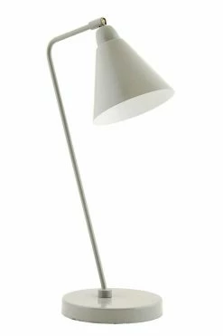 House Doctor Game Tafellamp Grijs Metaal Wit