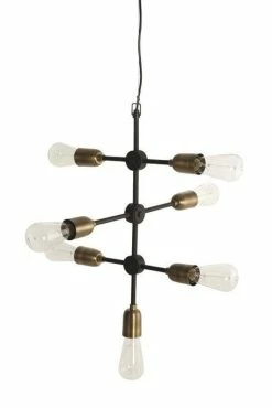 House Doctor Molecular Hanglamp Grijs Metaal