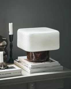 House Doctor Neat Tafellamp Bruin - 203970660 -verlichting Soldes Boutique house doctor neat tafellamp bruin 203970660 3