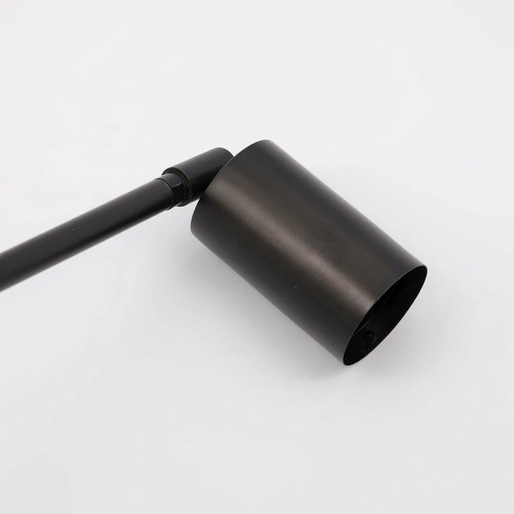 House Doctor Norm Wandlamp - Antiek Zwart 3 House Doctor Norm Wandlamp - Antiek Zwart - Afbeelding 3