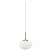House Doctor Opal Hanglamp Wit Ø22cm
