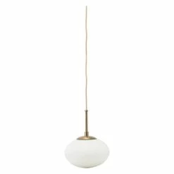 House Doctor Opal Hanglamp Wit Ø22cm
